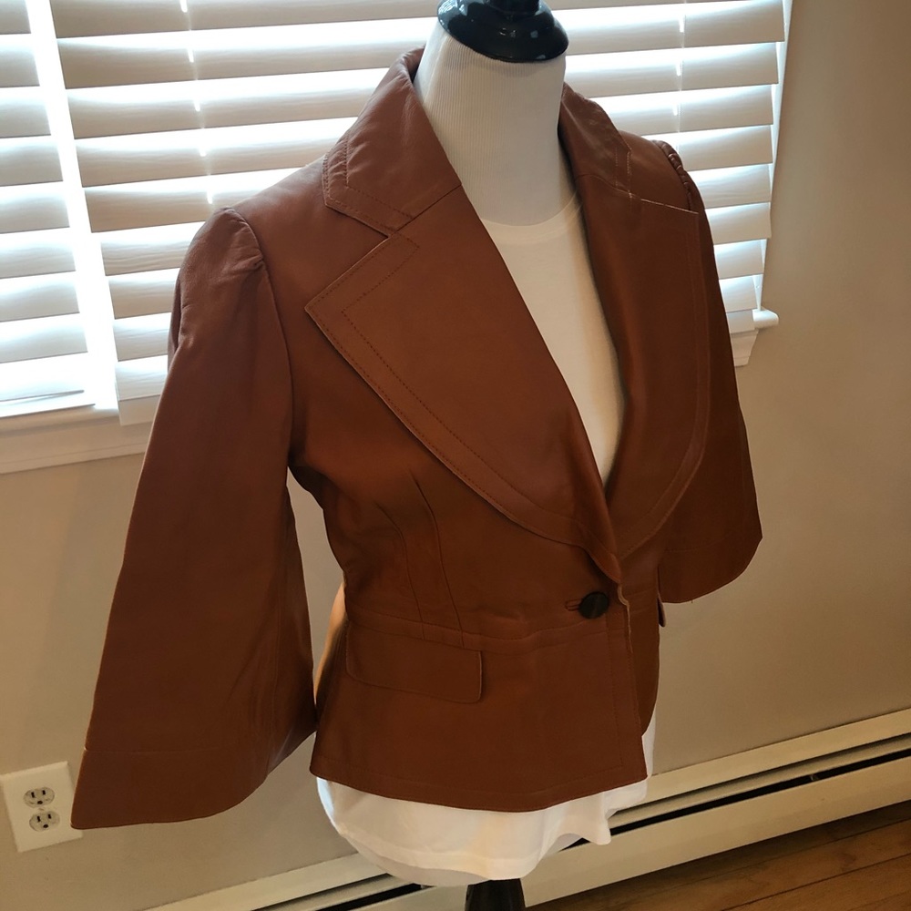 Vintage Leather Jacket
